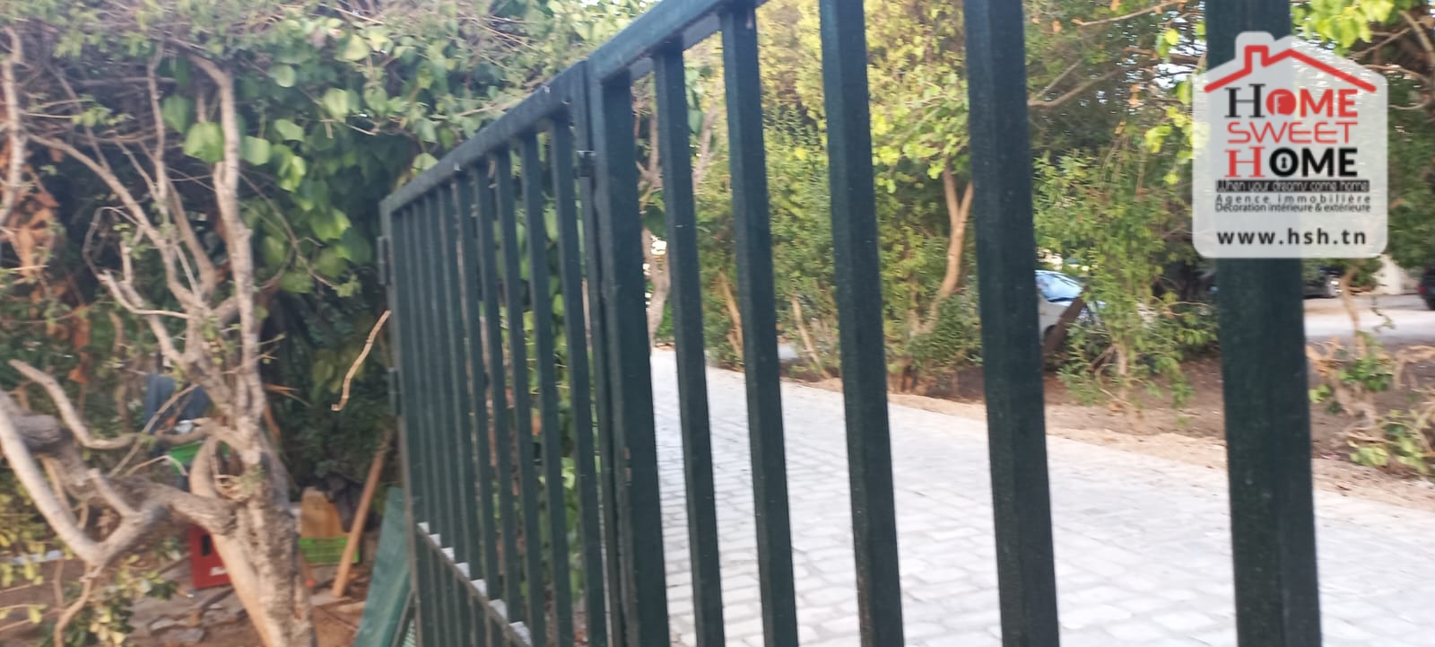 La Marsa&nbsp;Marsa Ennassim&nbsp;Terrain&nbsp;Terrain nu&nbsp;Terrain villa clarita � la marsa ville