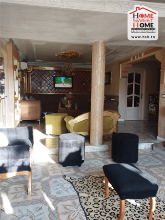 Bizerte Nord&nbsp;Bizerte&nbsp;Vente&nbsp;Appart. 5 pi�ces+&nbsp;Immeuble khalida � bizerte
