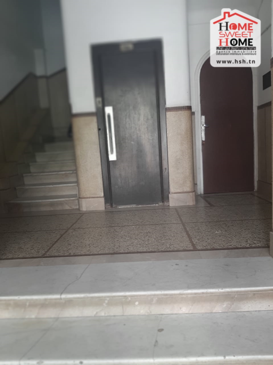 Bab Bhar&nbsp;Bab Bhar&nbsp;Vente&nbsp;Appart. 2 pi�ces&nbsp;Appart s2 ceyla � lafayette