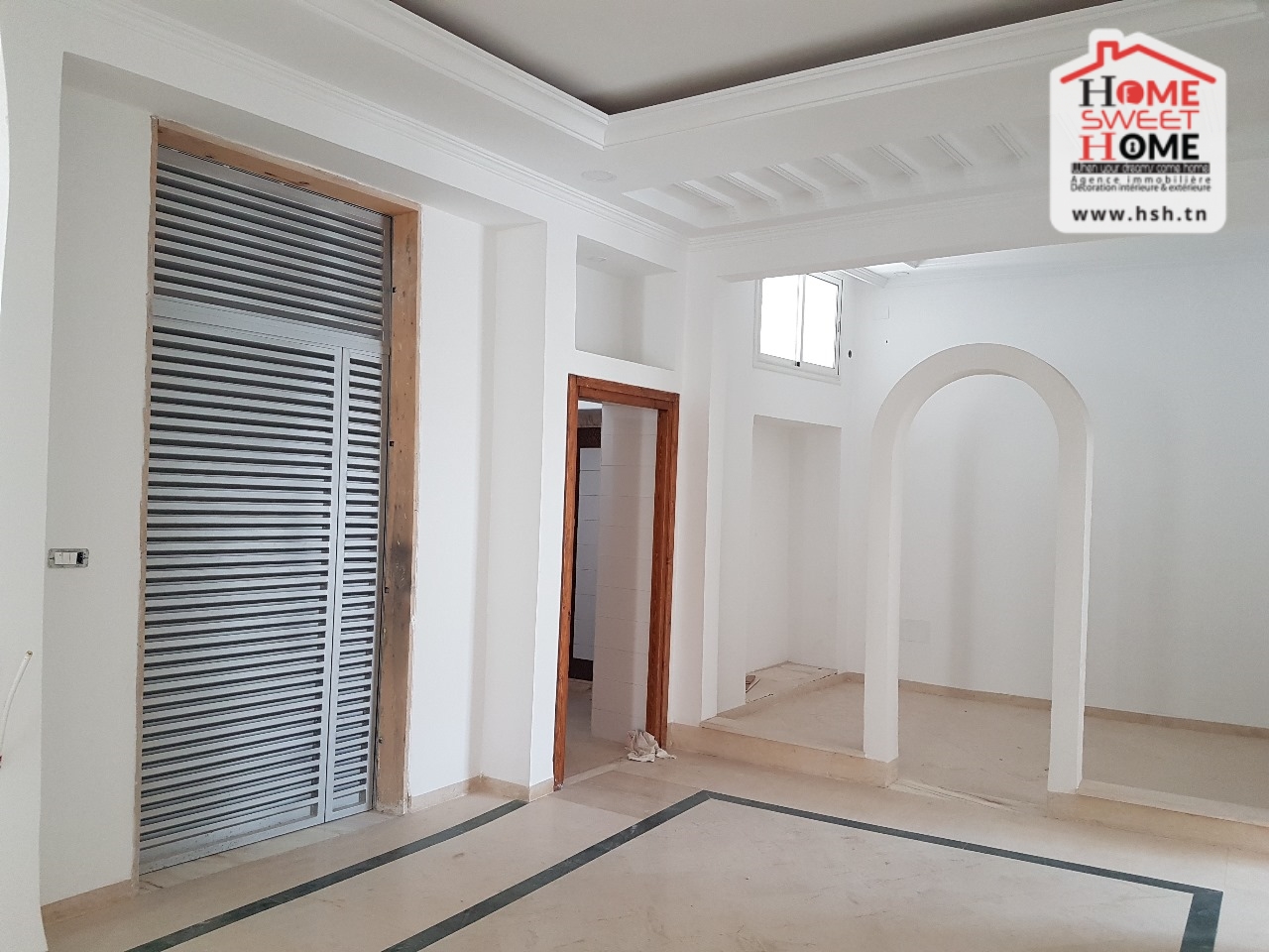 Bab Bhar&nbsp;Bab Bhar&nbsp;Vente&nbsp;Appart. 3 pi�ces&nbsp;Appart s3 elysium � lafayette