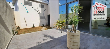 La Marsa Gammart Location Duplex Duplex khayel  gammarth frt