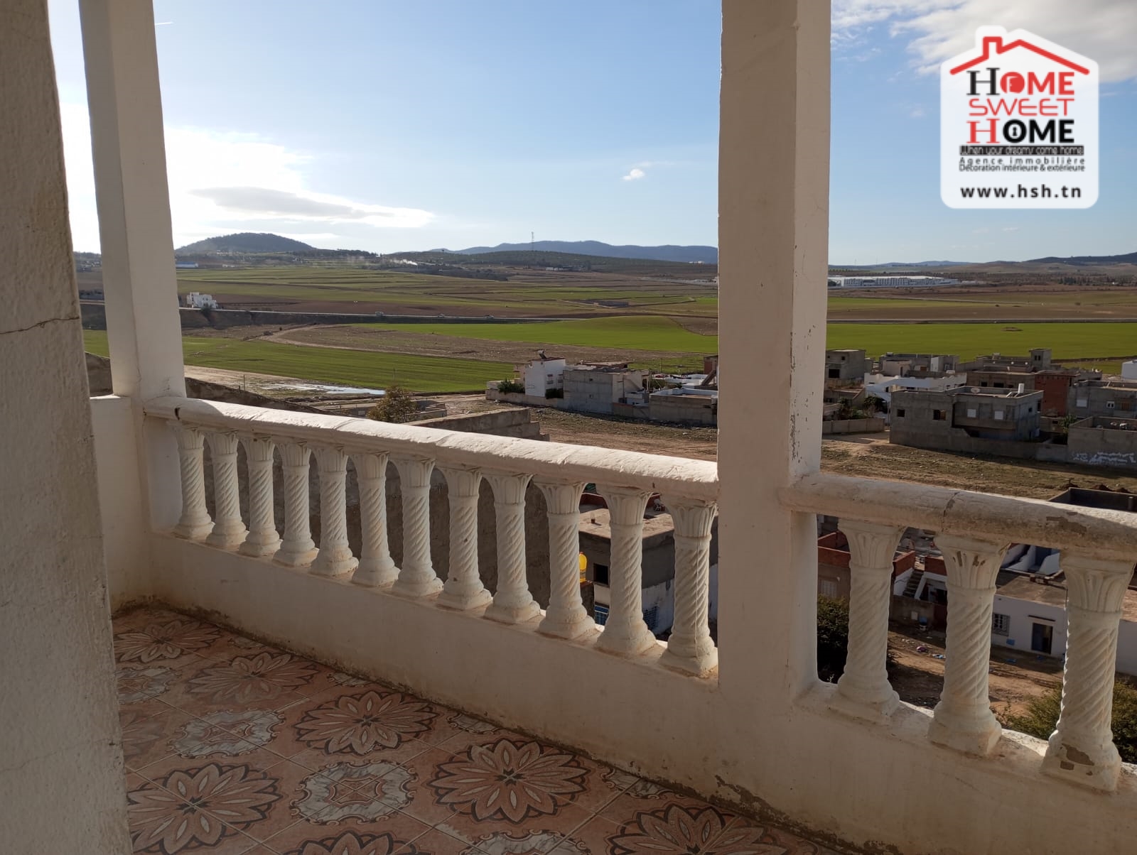 Mejez El Bab&nbsp;Mejez El Bab&nbsp;Vente&nbsp;Appart. 5 pi�ces+&nbsp;Immeuble shoek � mjez el bab