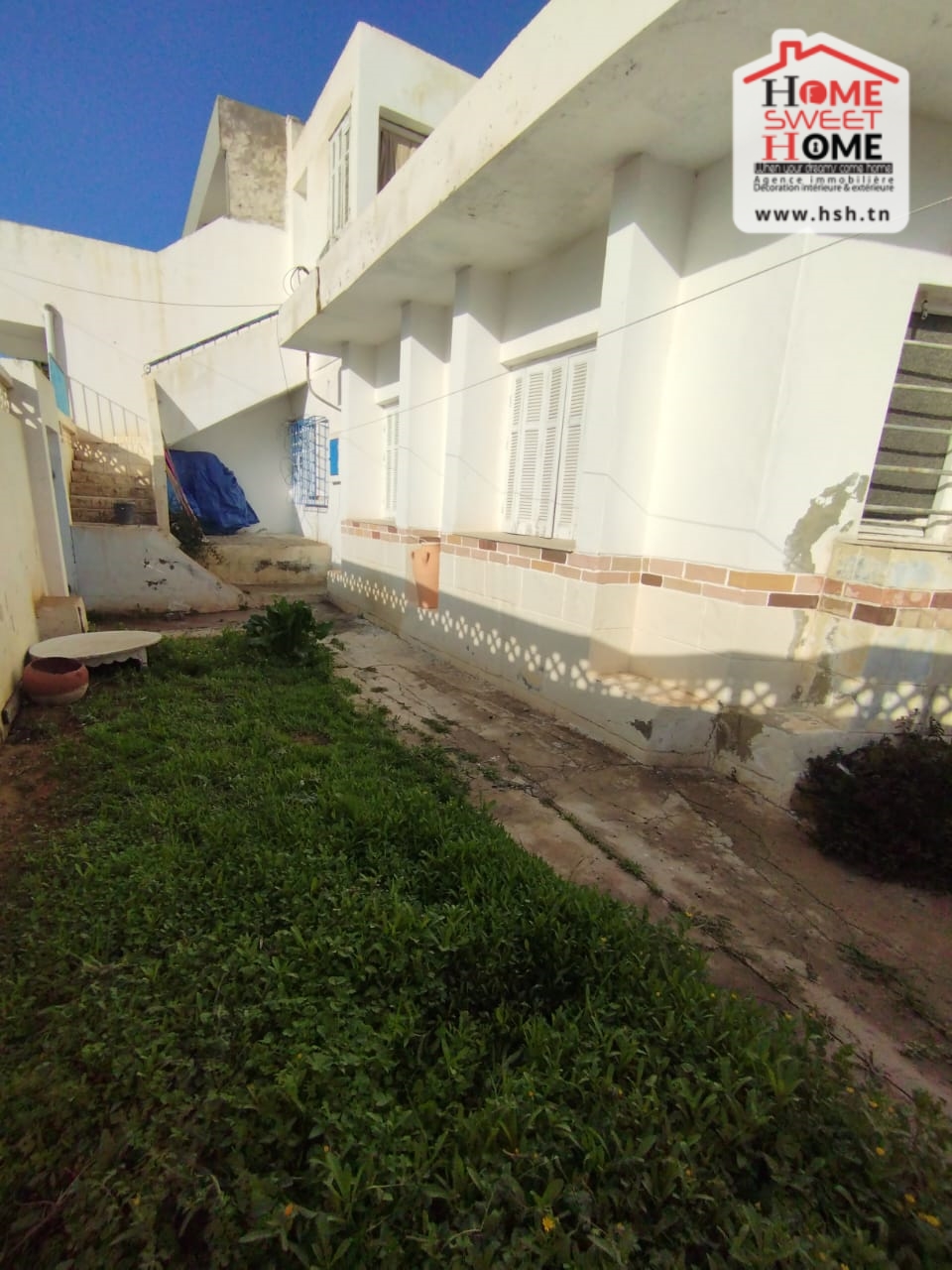 El Kabbaria El Mourouj 2 Vente Appart. 5 pices+ Immeuble znati  el mourouj 2