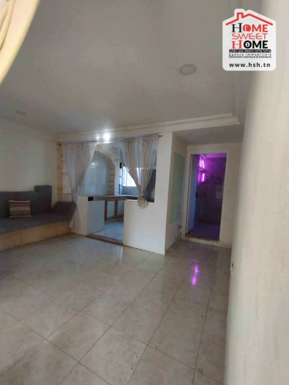 El Kabbaria El Mourouj 2 Vente Appart. 5 pices+ Immeuble znati  el mourouj 2