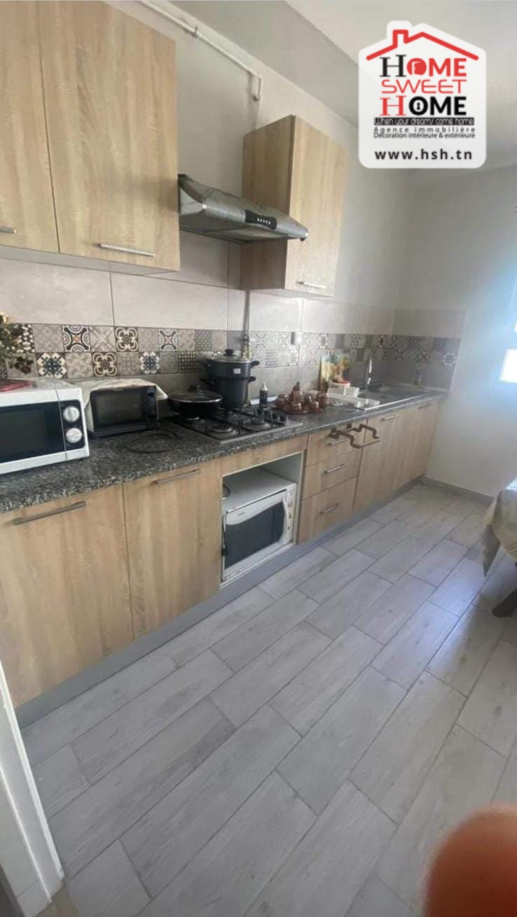 El Kabbaria El Mourouj 2 Location Appart. 2 pices Appart s2 jean joseph meubl  el mourouj 6