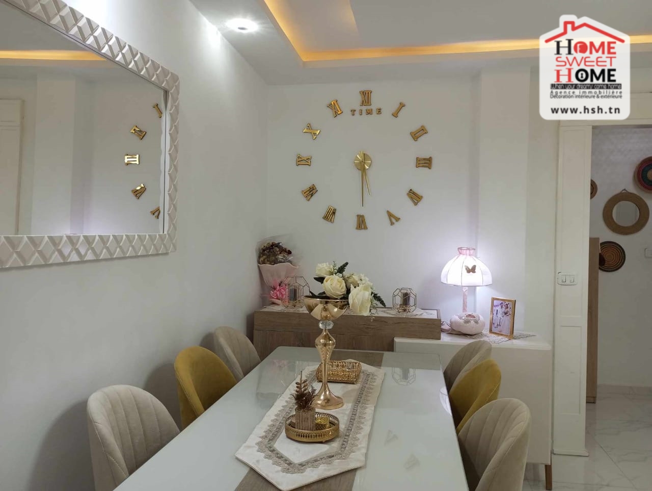 El Mourouj El Mourouj Vente Appart. 2 pices Appart s2 bendy  mourouj1