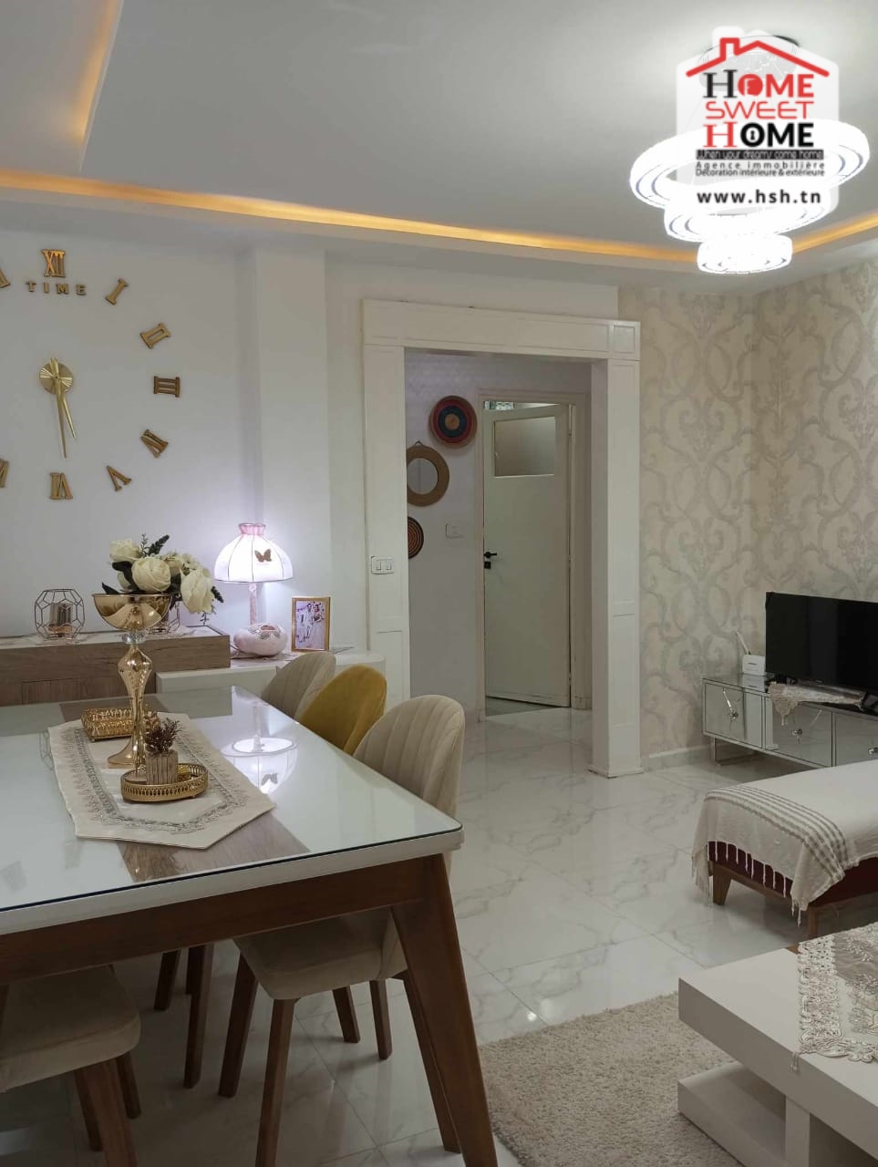 El Mourouj El Mourouj Vente Appart. 2 pices Appart s2 bendy  mourouj1