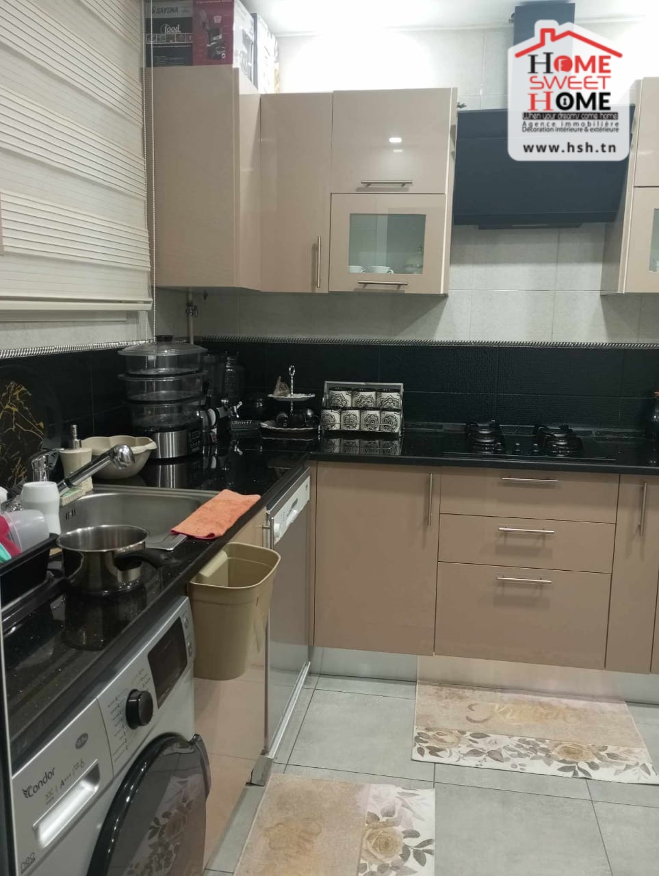 El Mourouj El Mourouj Vente Appart. 2 pices Appart s2 bendy  mourouj1