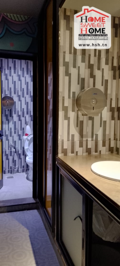 La Marsa Marsa Ennassim Bureaux & Commerces Fond de Commerce Fond sweety  la marsa ville