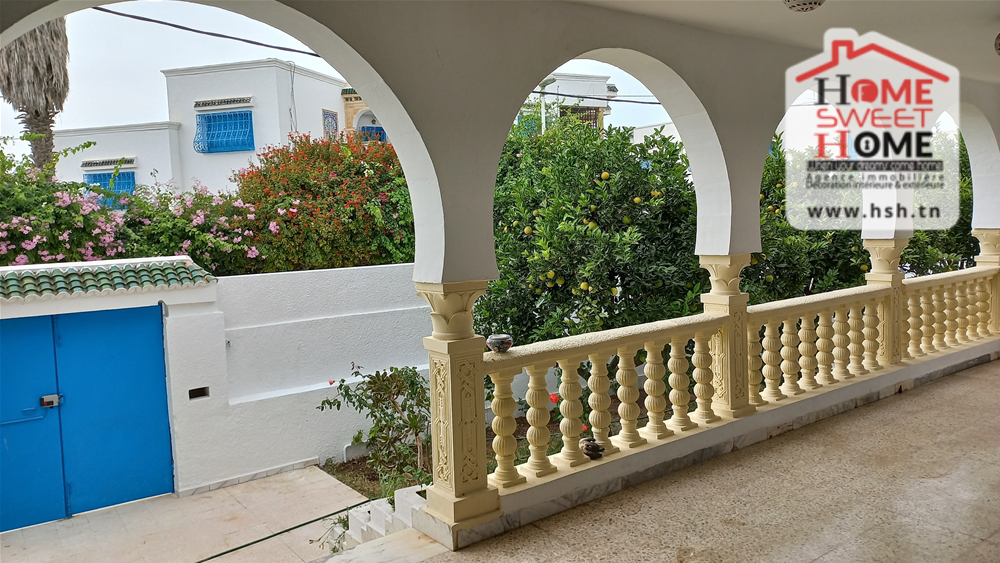 Carthage Sidi Bousaid Location Maisons Villa el andalucia  sidi bousaid