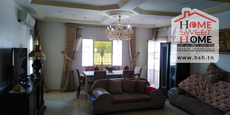 La Marsa Marsa Ennassim Vente Appart. 5 pices+ Immeuble invest fratteli  la marsa