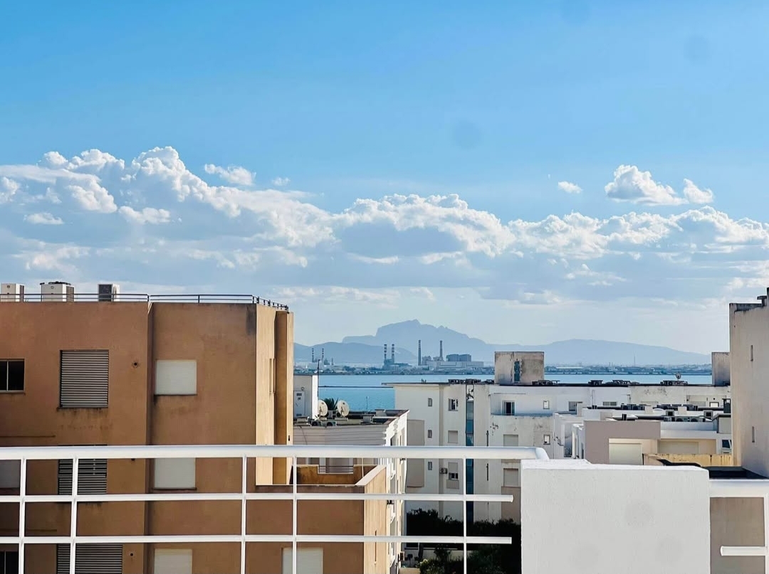 La Marsa Berge Du Lac Location Appart. 3 pices S2 avec terrasse au lac2