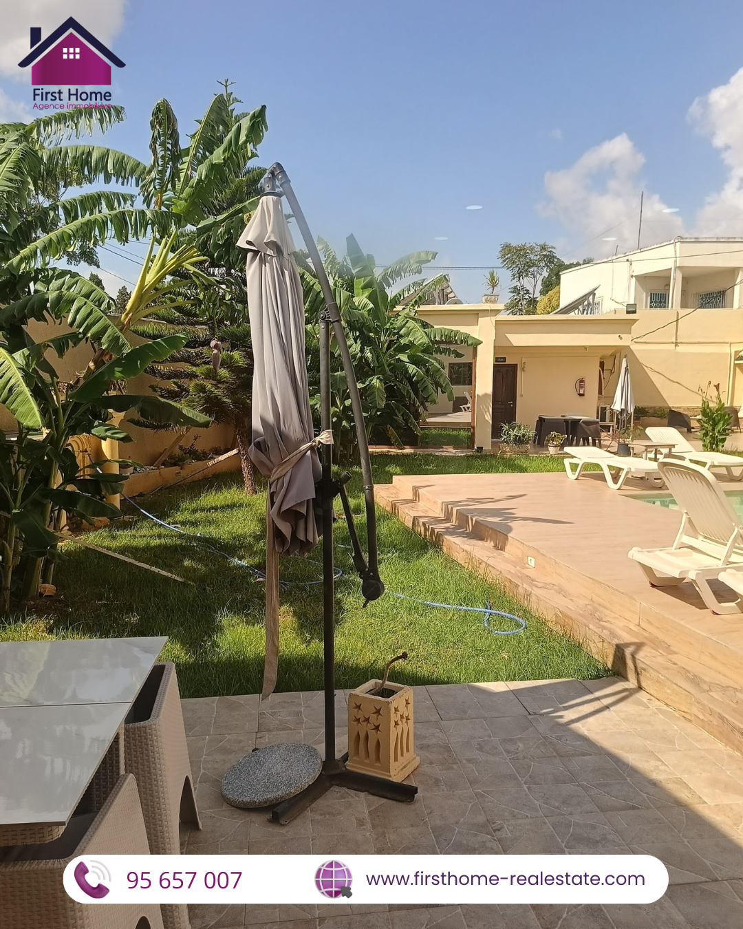 Le Bardo Le Bardo Location Appart. 3 pices Magnifique htel appart