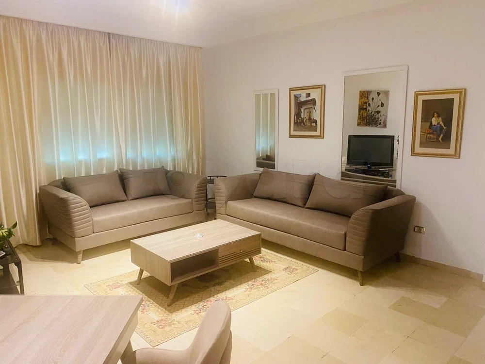 Ariana Ville Cite Ennasr 2 Location Appart. 3 pices Appart s2 meubl  ennasr cot clinique amilcar