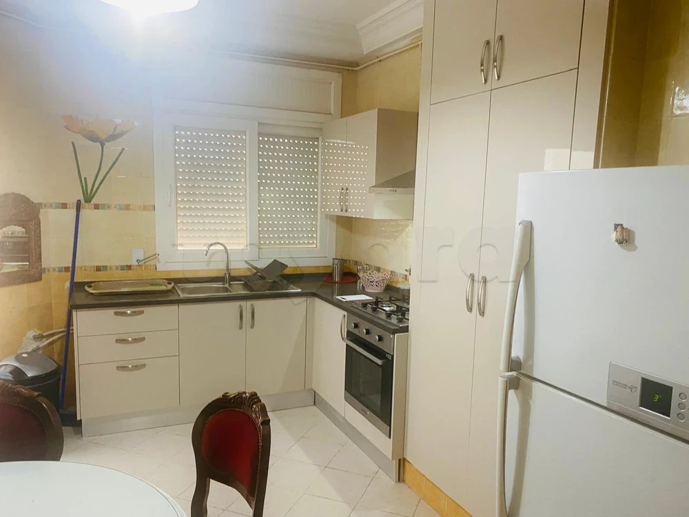 Ariana Ville Cite Ennasr 2 Location Appart. 3 pices Appart s2 meubl  ennasr cot clinique amilcar