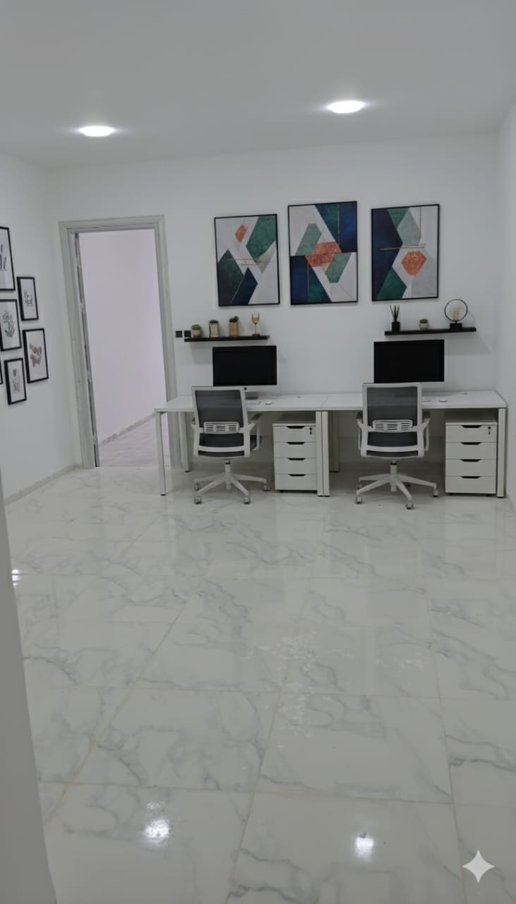 El Kram Le Kram Bureaux & Commerces Bureau Super bureau hall plus 4 pices au lac 3 kram