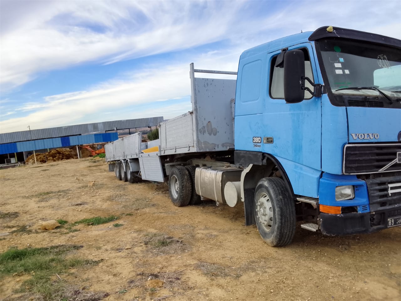 Mejez El Bab Mejez El Bab Autre Autre Tte semi  et plateau