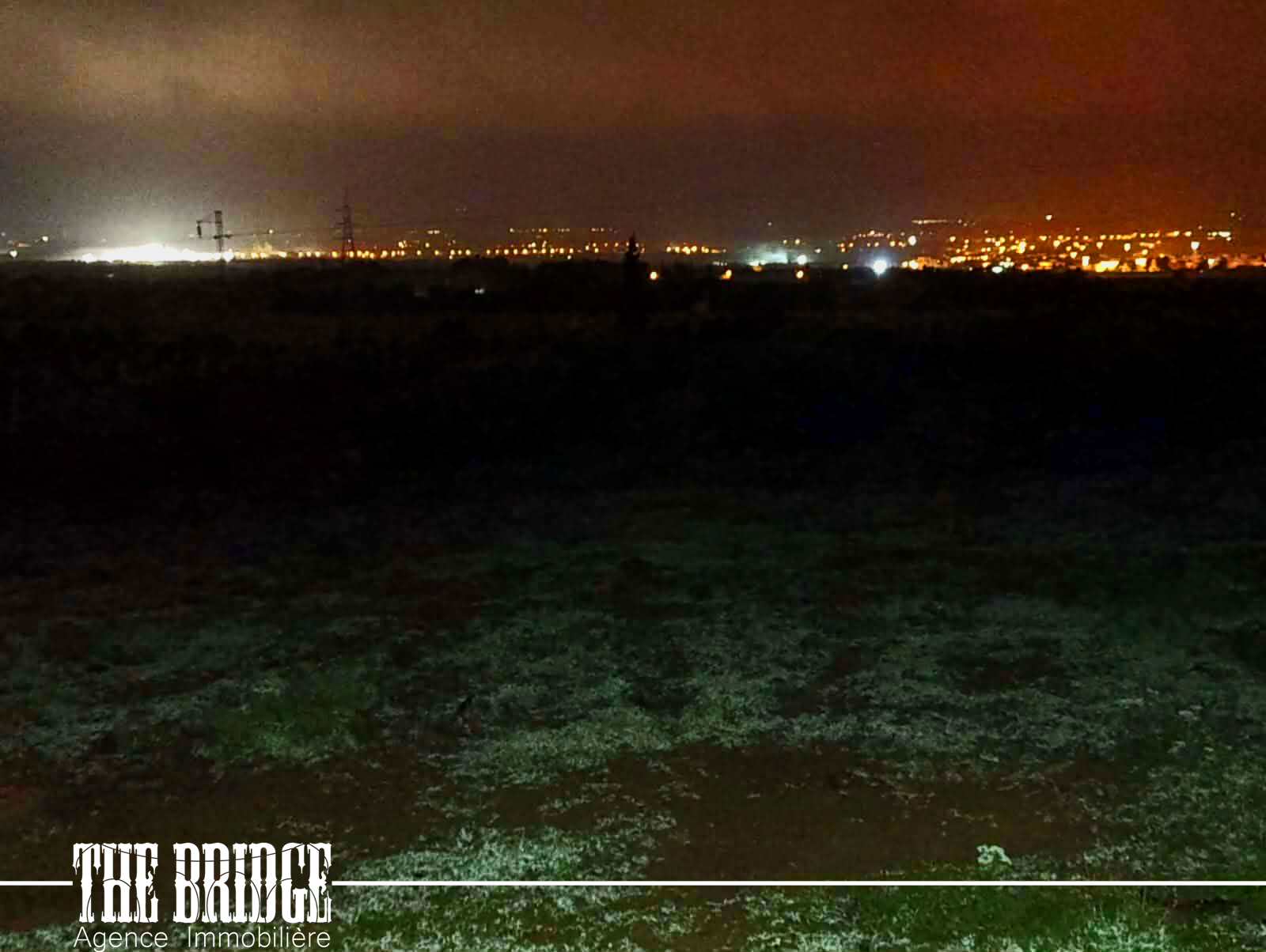 Bou Argoub Cite De La Carriere Terrain Terrain nu 1000 mc vue sur les vergers de bou argoub