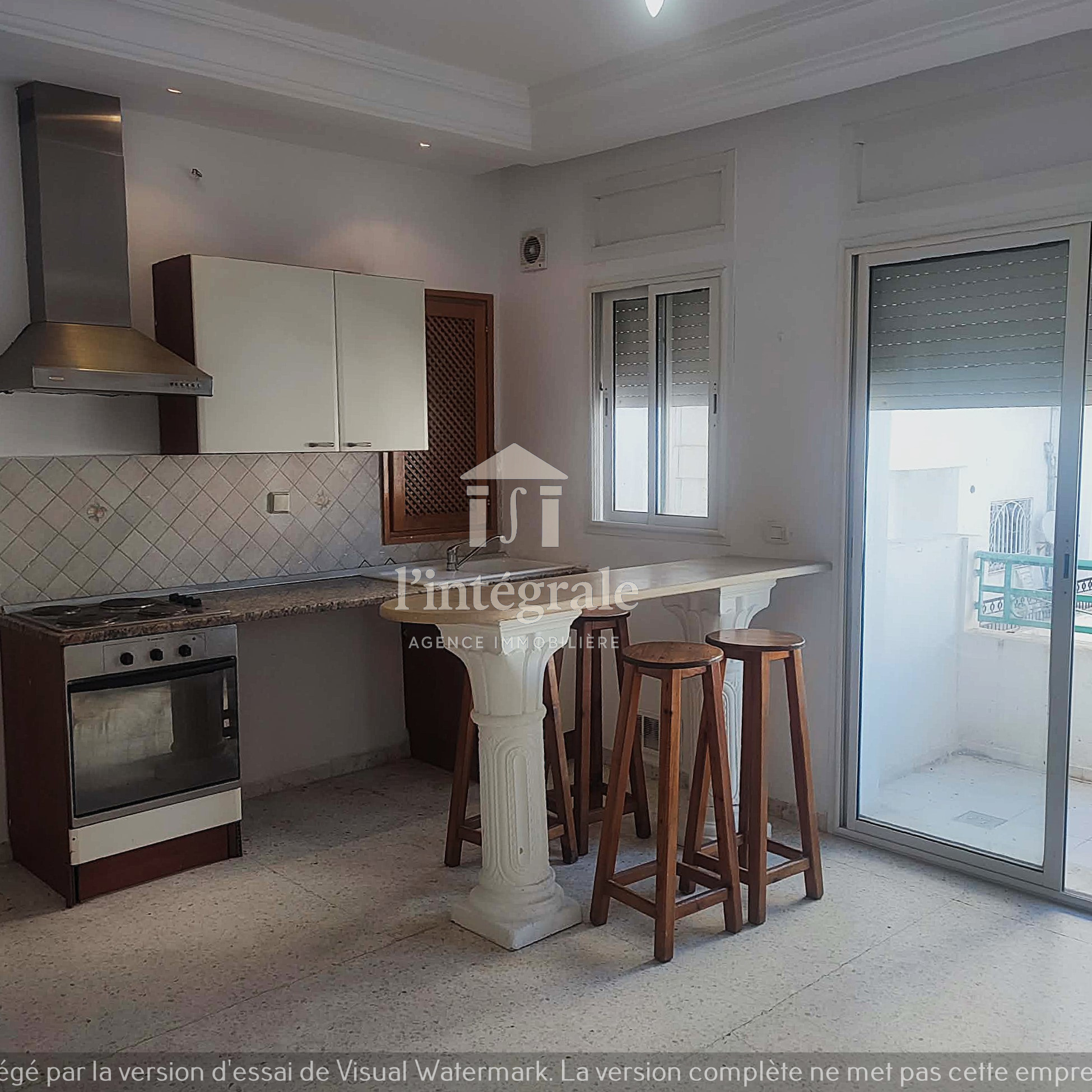 Ariana Ville Cite Ennasr 2 Location Appart. 2 pices S1 sur avenue hedi nouira