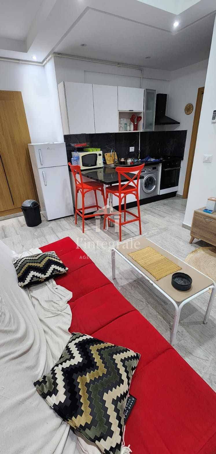 Ariana Ville Riadh Landlous Location Appart. 2 pices S1 richement meubl