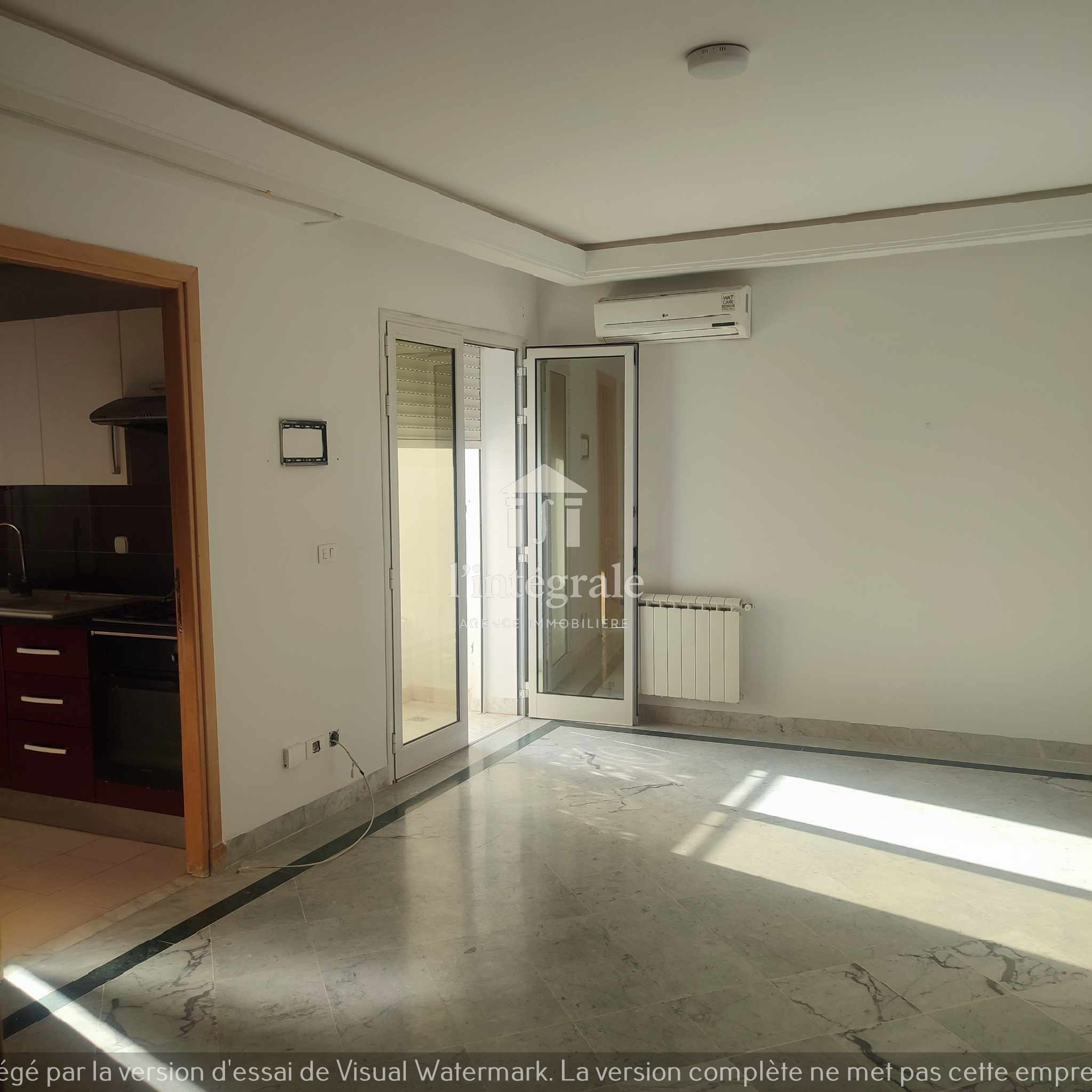 Ariana Ville Cite Ennasr 2 Location Appart. 2 pices S1 haut standing avec places de parking