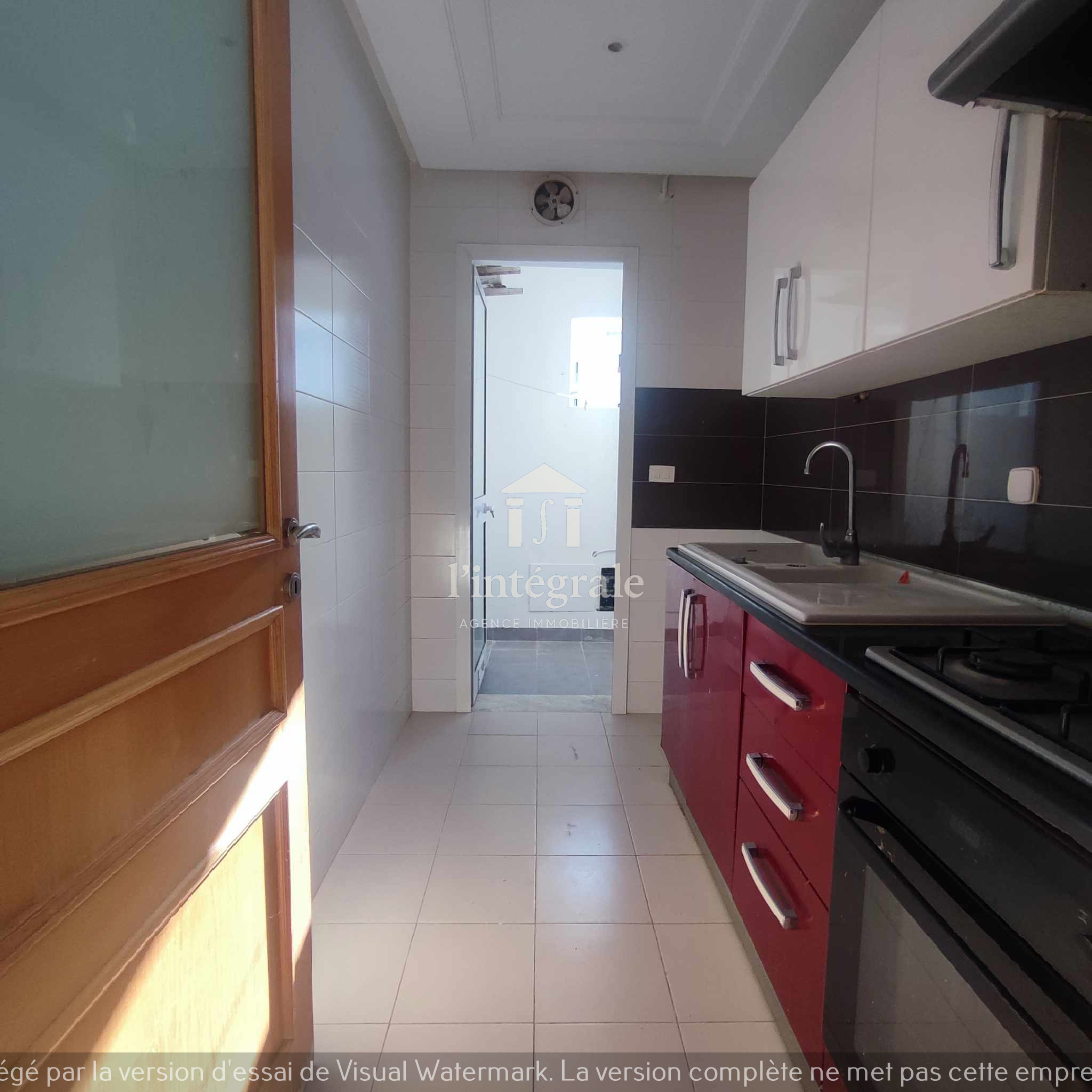 Ariana Ville Cite Ennasr 2 Location Appart. 2 pices S1 haut standing avec places de parking