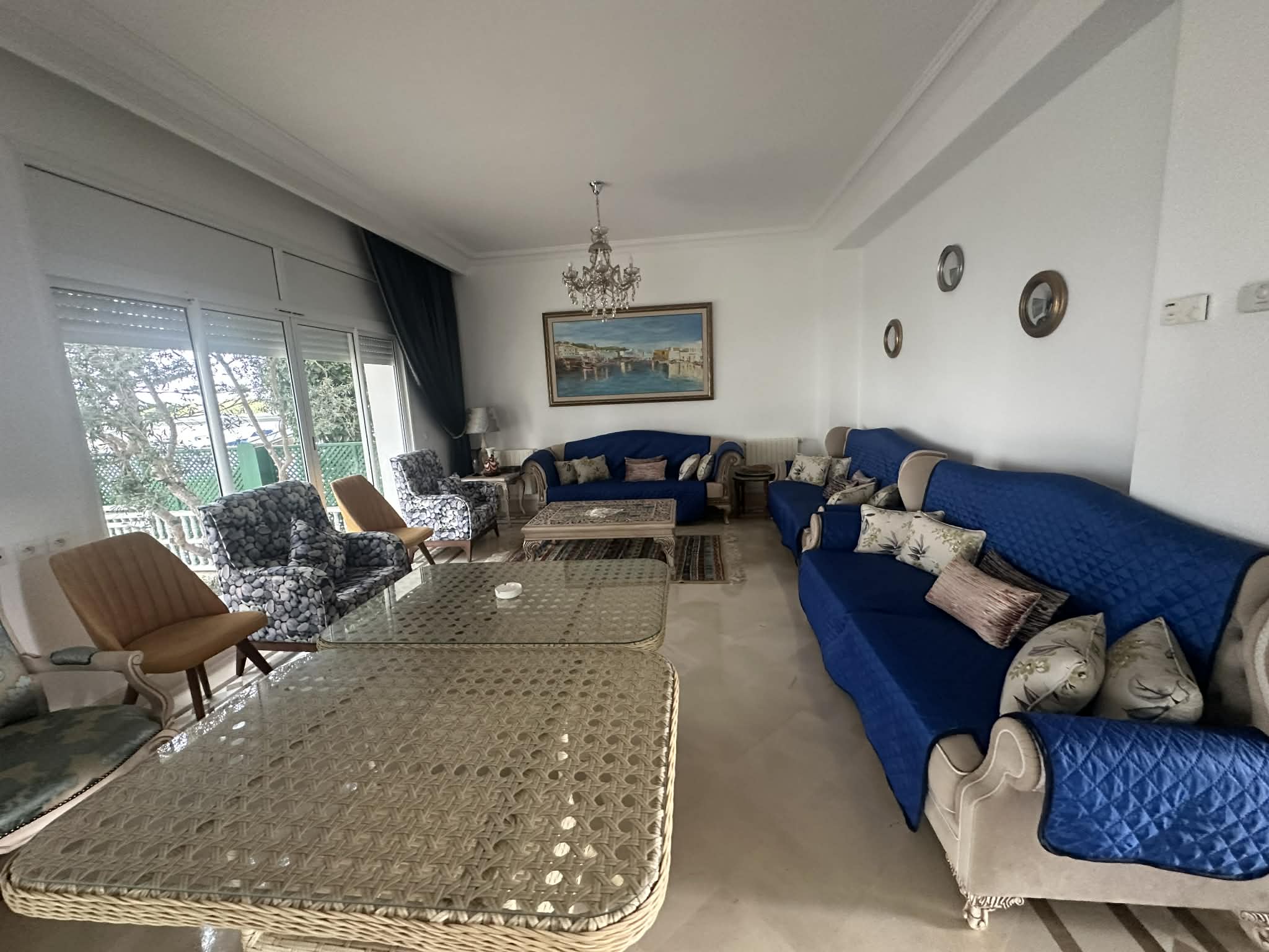 Hammamet Zone Hoteliere Location Maisons Somptueuse proprit marina