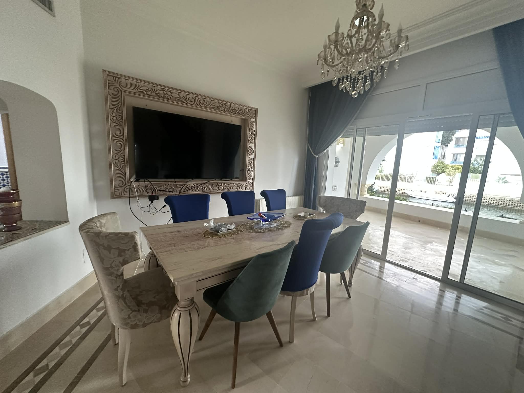 Hammamet Zone Hoteliere Location Maisons Somptueuse proprit marina