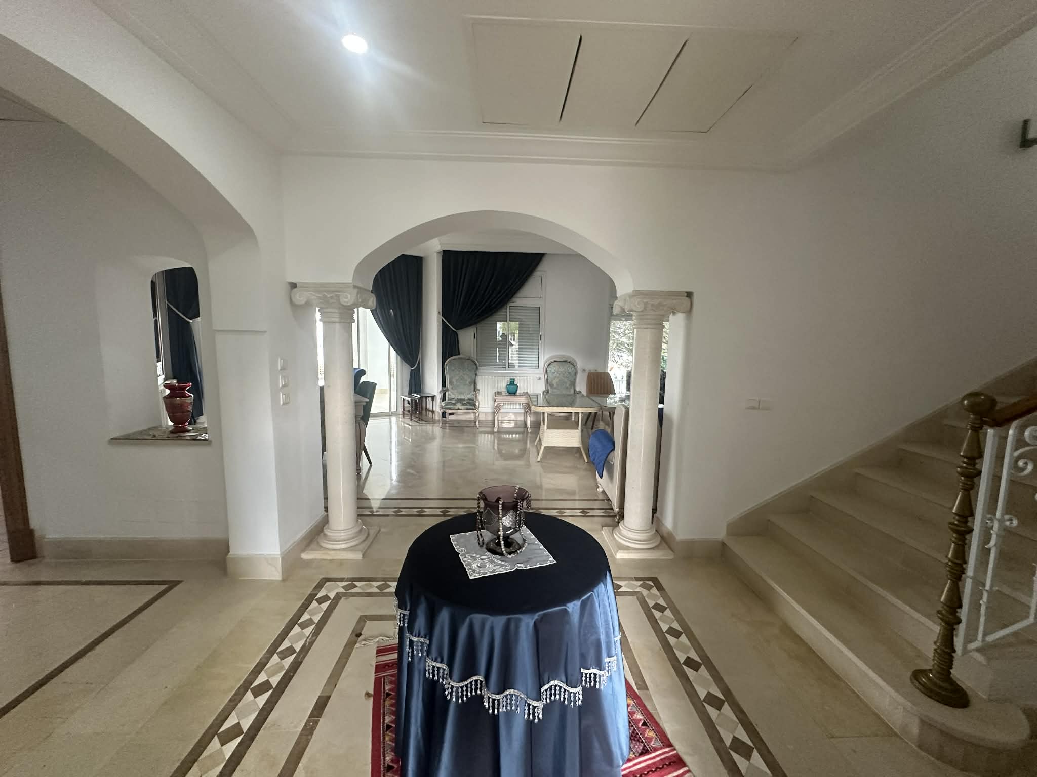 Hammamet Zone Hoteliere Location Maisons Somptueuse proprit marina