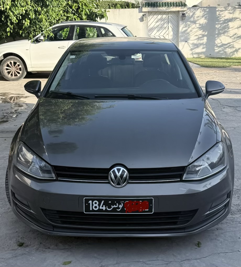 La Marsa Marsa Ennassim Volkswagen Golf 7 Tres jolie golf 7