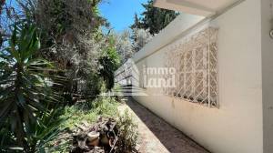 Ariana Ville El Menzah 5 Vente Maisons Villa plain pied de 600m2   menzah 5