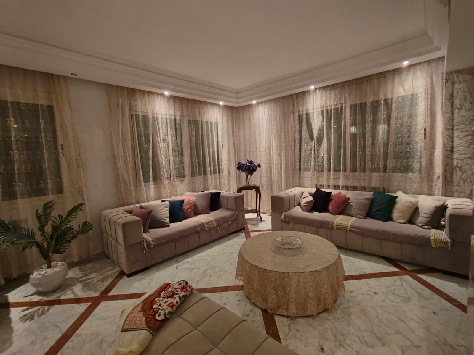 La Soukra&nbsp;Chotrana 2&nbsp;Location vacances&nbsp;Maisons&nbsp;La soukra chotrana2 loc vill nuit�