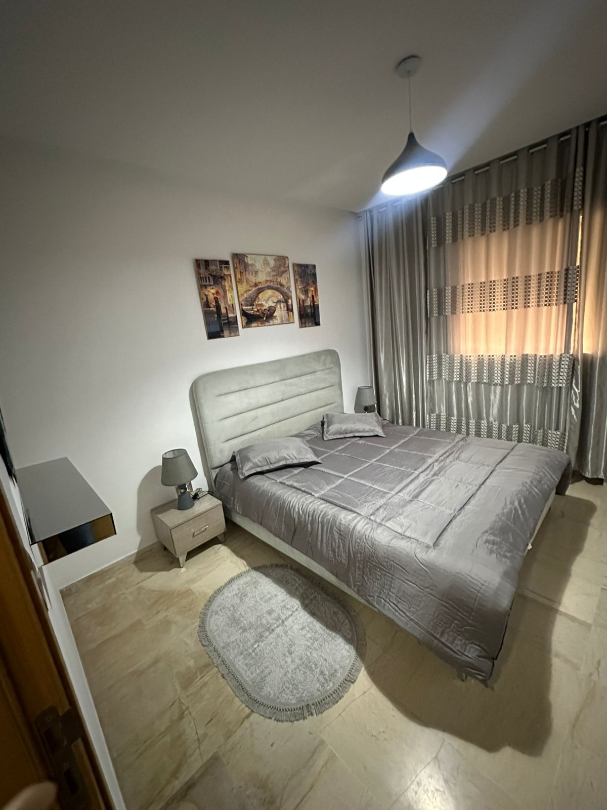 La Marsa El Aouina Location Appart. 2 pices S 1 meubl trs haut standing aouina