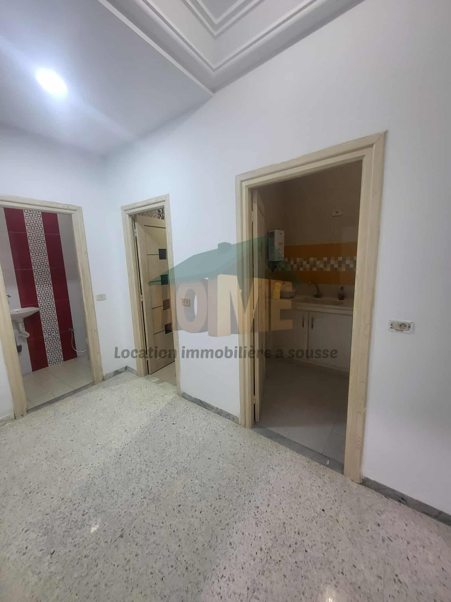 Hammam Sousse Hammam Sousse Location Appart. 3 pices Des bureaux a hammem sousse