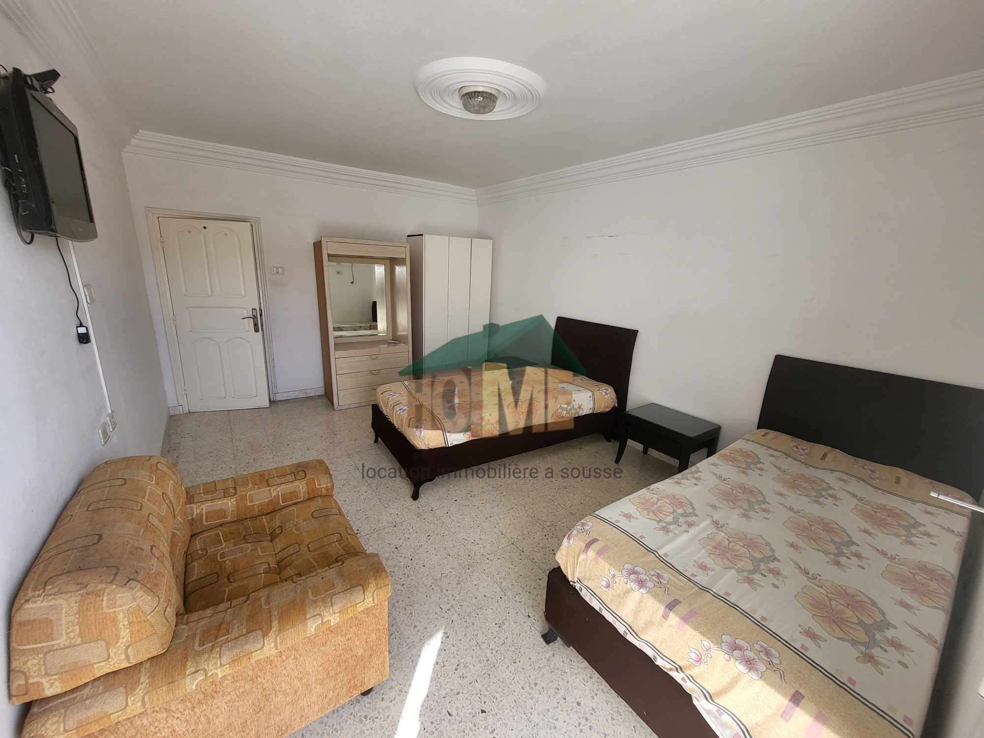 Location Appart. 1 pice