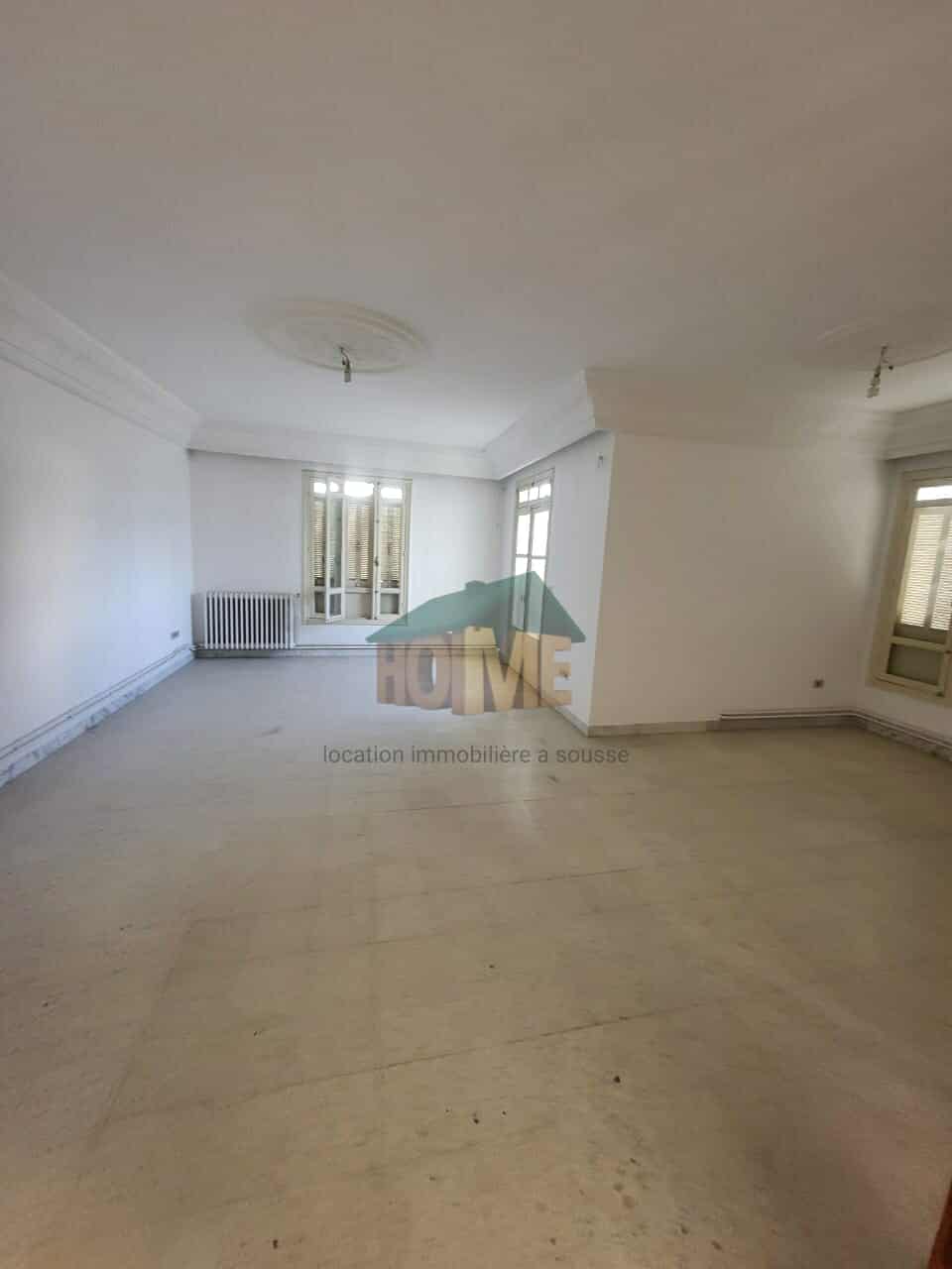 Sousse Ville&nbsp;Sousse&nbsp;Location&nbsp;Appart. 3 pi�ces&nbsp;Etage de villa s3