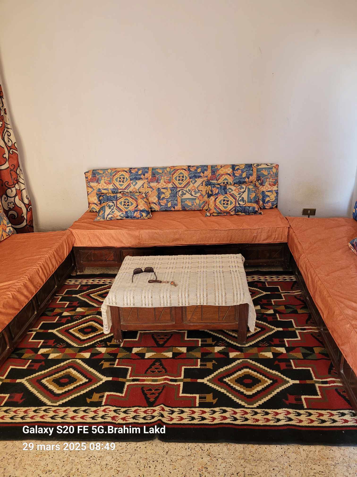 Gafsa Sud&nbsp;Cite Bayech&nbsp;Location&nbsp;Appart. 3 pi�ces&nbsp;Appartement meubl� situ� au centre ville de gafsa