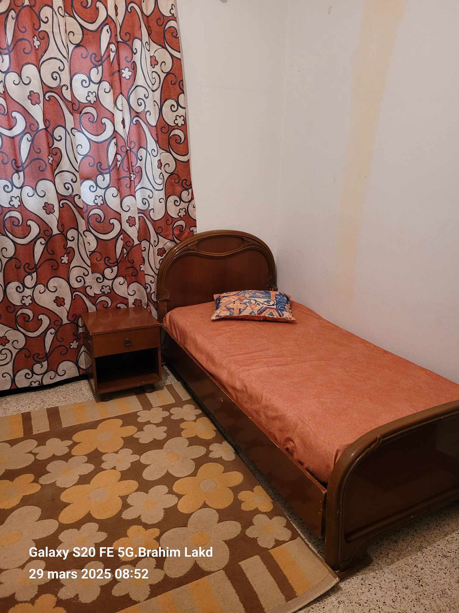 Gafsa Sud&nbsp;Cite Bayech&nbsp;Location&nbsp;Appart. 3 pi�ces&nbsp;Appartement meubl� situ� au centre ville de gafsa