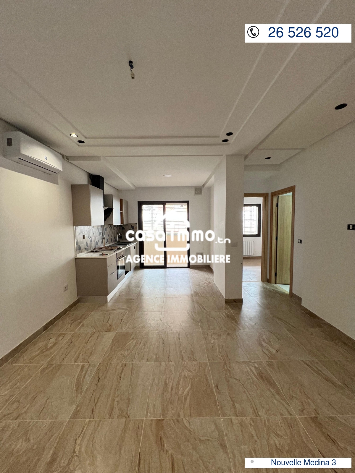 Nouvelle Medina Nouvelle Medina Location Appart. 2 pices S2  nouvelle mdina 3