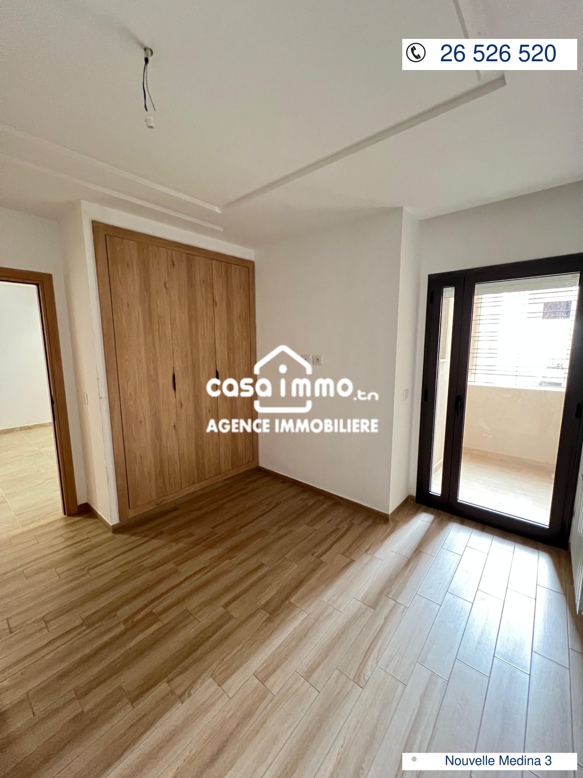 Nouvelle Medina Nouvelle Medina Location Appart. 2 pices S2  nouvelle mdina 3