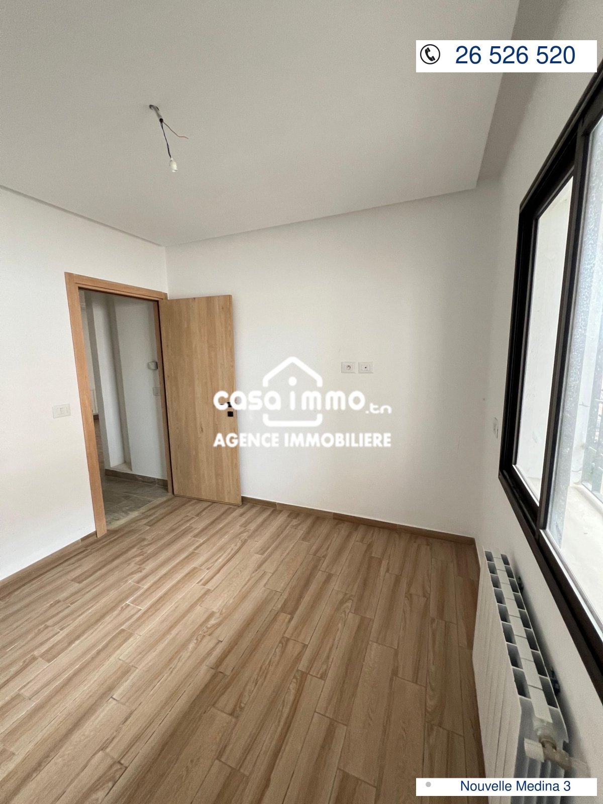 Nouvelle Medina Nouvelle Medina Location Appart. 2 pices S2  nouvelle mdina 3