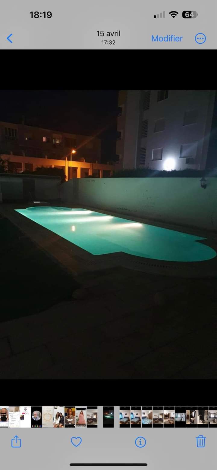 Hammamet Cite Afh Location vacances Appart. 3 pices App s2  au rdc avec jardin priv