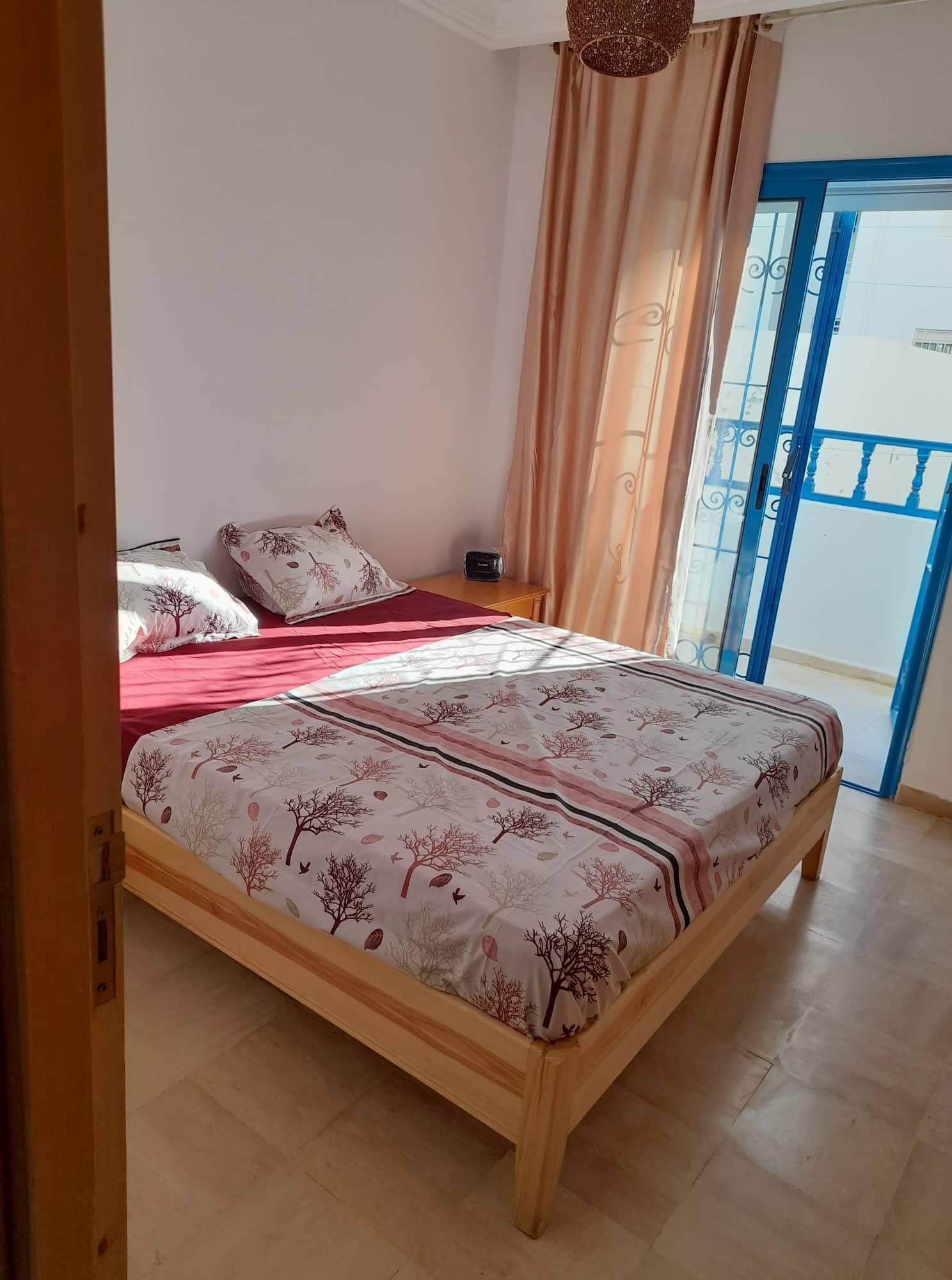 Nabeul Cite Universitaire Location vacances Appart. 2 pices Apparemment s1 au rdc