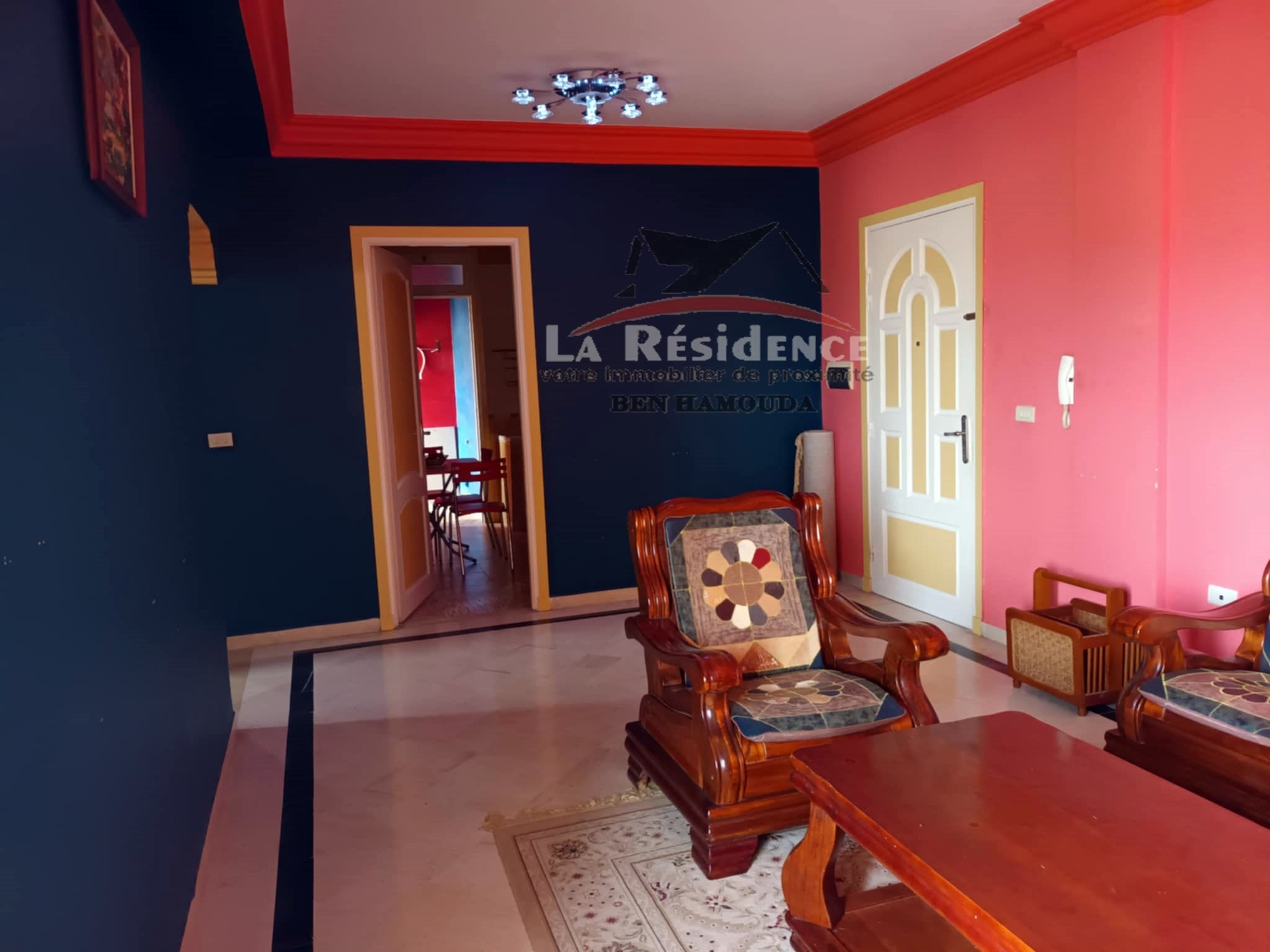 Bizerte Nord Bizerte Location Appart. 3 pices Appartement meubl longue dure  bizerte