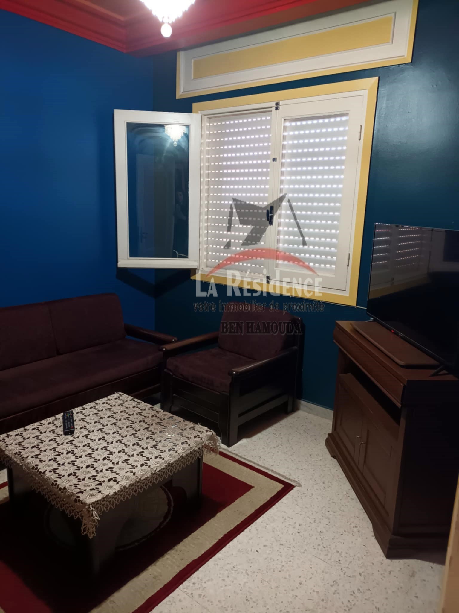 Bizerte Nord Bizerte Location Appart. 3 pices Appartement meubl longue dure  bizerte