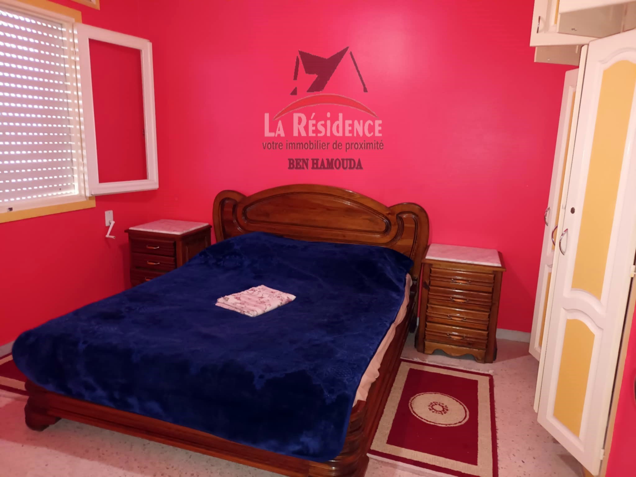 Bizerte Nord Bizerte Location Appart. 3 pices Appartement meubl longue dure  bizerte