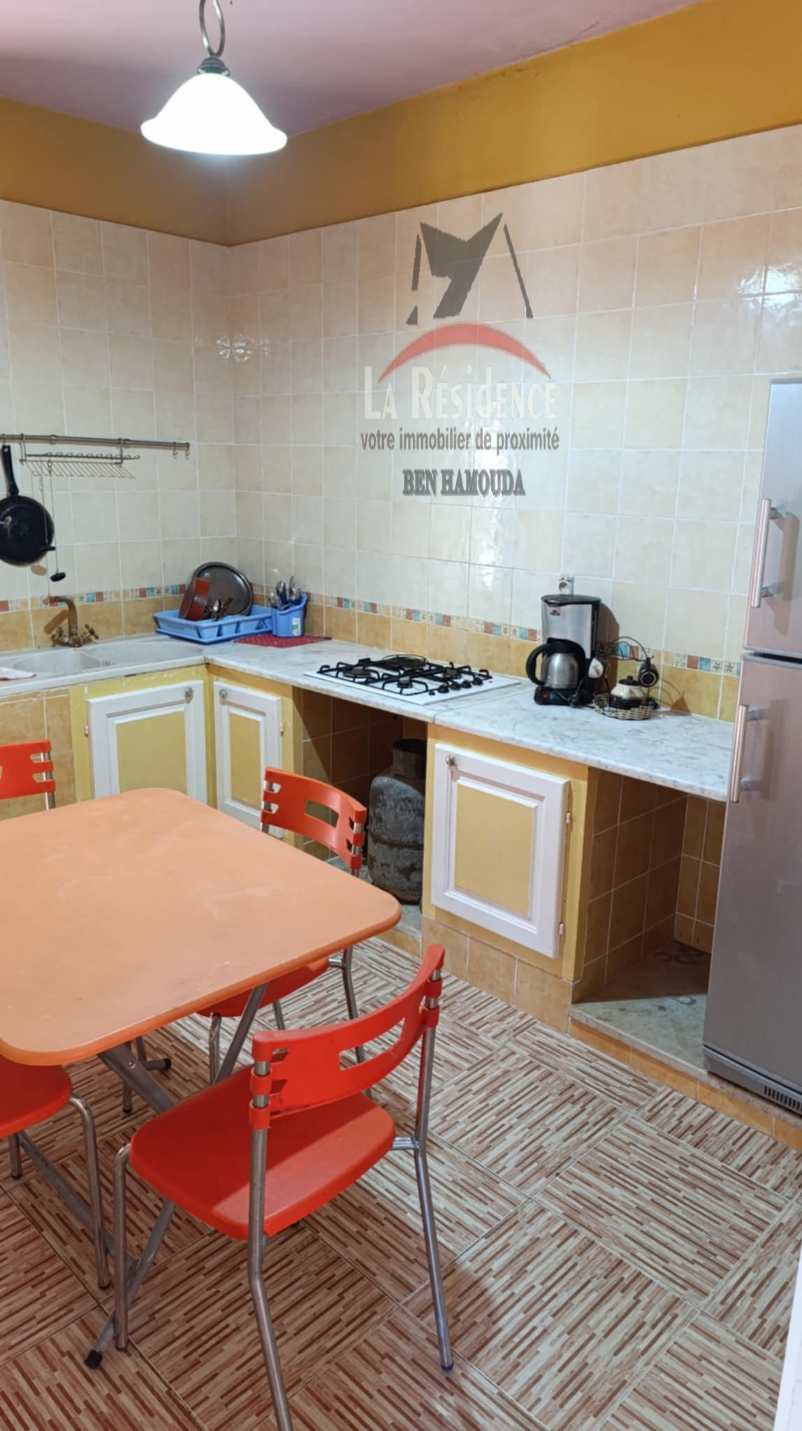 Bizerte Nord Bizerte Location Appart. 3 pices Appartement meubl longue dure  bizerte