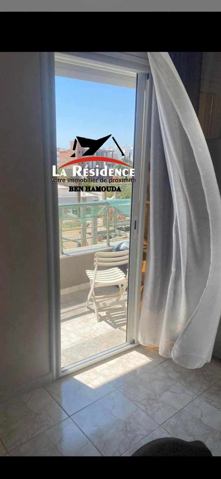 Bizerte Nord&nbsp;Bizerte&nbsp;Location&nbsp;Appart. 2 pi�ces&nbsp;Appartement meubl� pour longue dur�e � boukhris