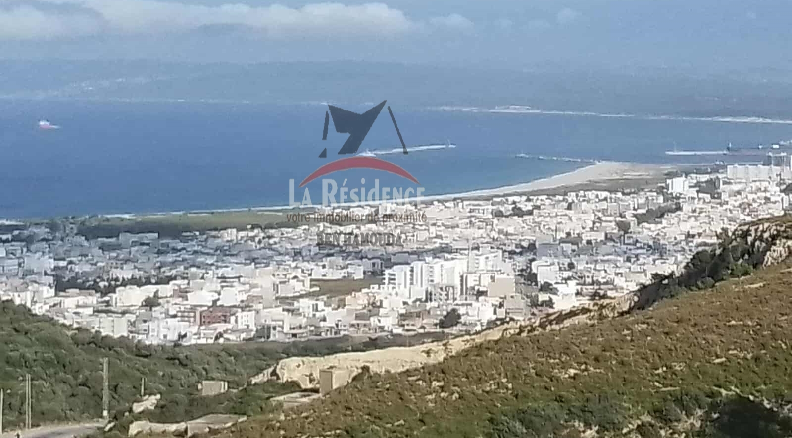 Bizerte Nord&nbsp;Bizerte&nbsp;Terrain&nbsp;Terrain nu&nbsp;Terrain vue sur mer � ain berda bizerte