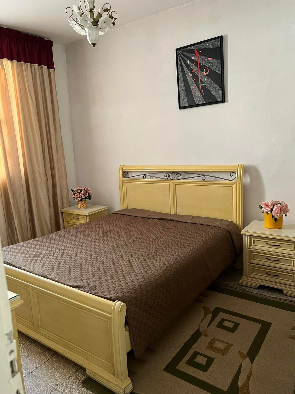 Ariana Ville Ariana Location Appart. 2 pices Studio s1 meubl  cit milaha ariana